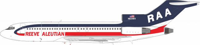 Reeve Aleutian Airways Boeing 727-22C (Inflight200 1:200)