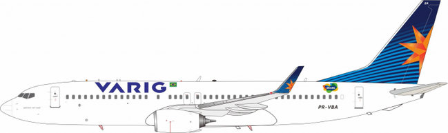 Varig Boeing 737-8AS (Inflight200 1:200)