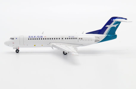 SilkAir Fokker 70 (JC Wings 1:400)