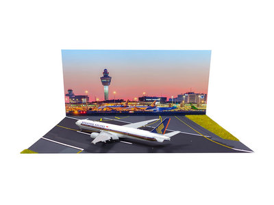  AMS - Airport Codes (A4 Airport 1:500)