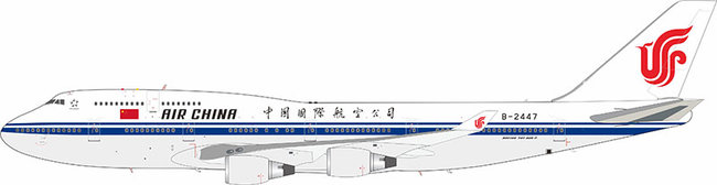Air China Boeing 747-4J6 (Aviation200 1:200)