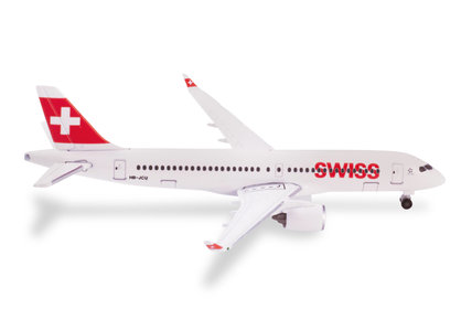 Swiss International Air Lines Airbus A220-300 (Herpa Wings 1:500)