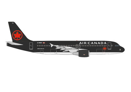 Air Canada Jetz Airbus A320 (Herpa Wings 1:500)
