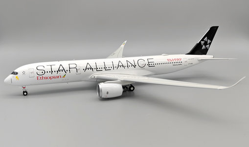 Ethiopian Airlines (Star Alliance) Airbus A350-941 (Inflight200 1:200)