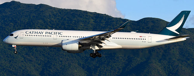 Cathay Pacific Airbus A350-941 (Aviation400 1:400)