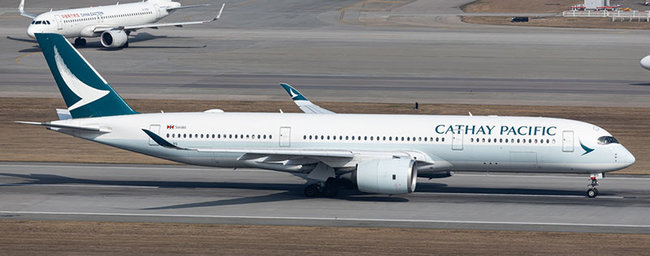 Cathay Pacific Airbus A350-941 (Aviation400 1:400)