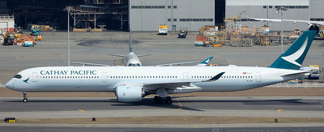 Cathay Pacific Airbus A350-1041 (Aviation400 1:400)