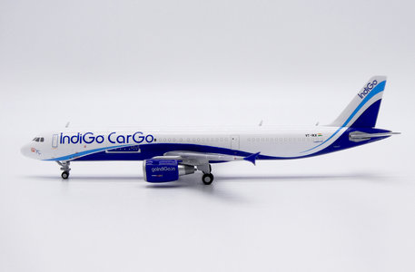 IndiGo Cargo Airbus A321(P2F) (JC Wings 1:400)