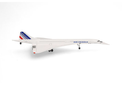 Air France Aérospatiale/British Aircraft Corporation Concorde (Herpa Wings 1:500)