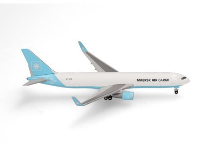 Maersk Air Cargo Boeing 767-300F (Herpa Wings 1:500)