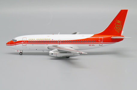 Dragonair Boeing 737-200 (JC Wings 1:200)
