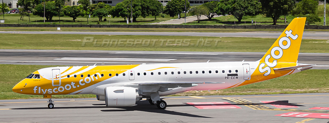 Scoot Embraer E190-E2 (JC Wings 1:400)