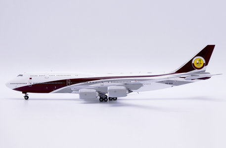 Worldwide Aircraft Holding Boeing 747-8(BBJ) (JC Wings 1:400)