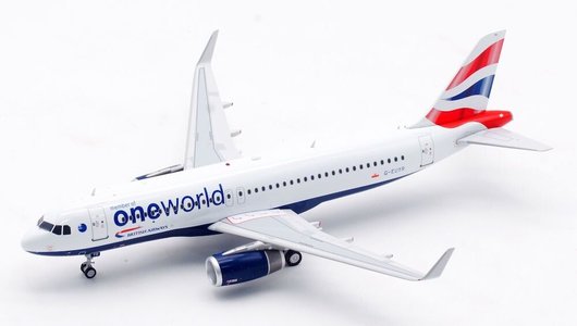 British Airways Airbus A320 (ARD200 1:200)