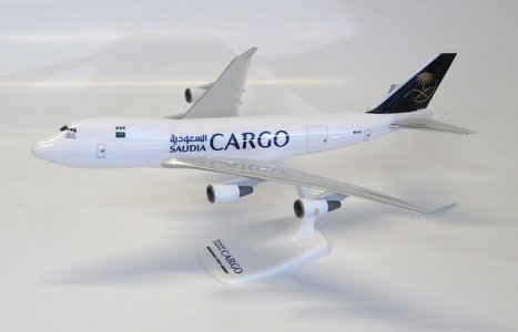 Saudia Cargo Boeing 747-400F (PPC 1:250)