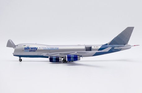 Silk Way West Airlines Boeing 747-400F (JC Wings 1:400)