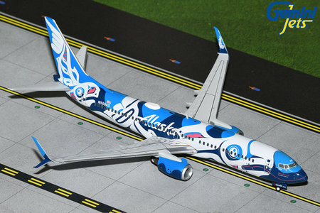 Alaska Airlines Boeing 737-800 (GeminiJets 1:200)