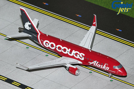 Alaska Airlines Embraer 175LR (GeminiJets 1:200)