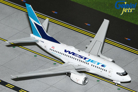 Westjet Boeing 737-600 (GeminiJets 1:200)