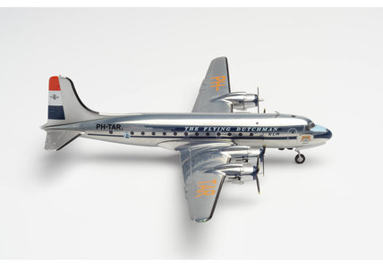 KLM Douglas DC-4 (Herpa Wings 1:200)