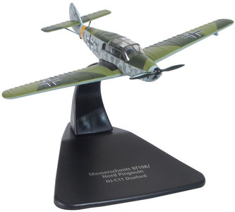 Luftwaffe Messerschmitt Bf108 (Oxford Aviation 1:72)