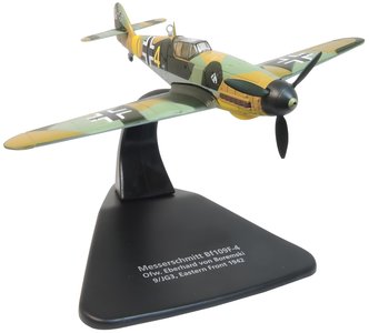 Luftwaffe Messerschmitt Bf 109F-4 (Oxford Aviation 1:72)