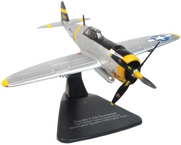 USAAF P-47 Thunderbolt (Oxford Aviation 1:72)