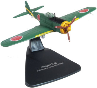 Imperial Japanese Army Air Service Nakajima Ki-43 (Oxford Aviation 1:72)