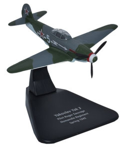 Soviet Air Forces Yakovlev Yak 3 (Oxford Aviation 1:72)