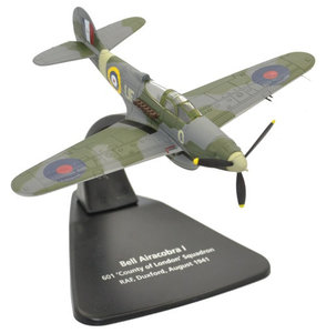 RAF Bell P-39 Airacobra (Oxford Aviation 1:72)
