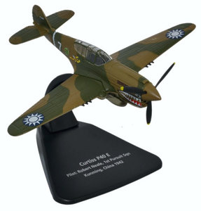 Chinese Air Force Curtiss P40E Warhawk (Oxford Aviation 1:72)