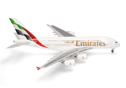 Emirates Airbus A380-800 (Herpa Wings 1:200)
