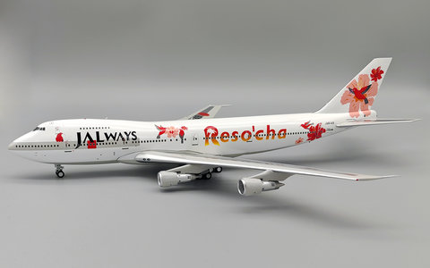 JALways - Reso`cha Boeing 747-246B (B Models 1:200)