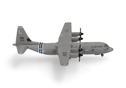 US Air Force Lockheed Martin C-130J-30 Super Hercules (Herpa Wings 1:500)