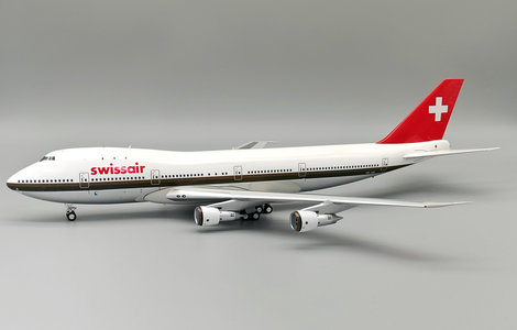 Swissair Boeing 747-257B (B Models 1:200)