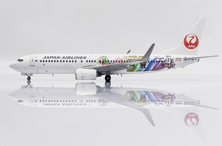 Japan Airlines Boeing 737-800 (JC Wings 1:200)