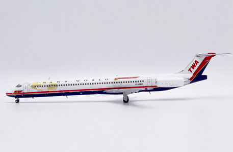 Trans World Airlines McDonnell Douglas MD-83 (JC Wings 1:200)