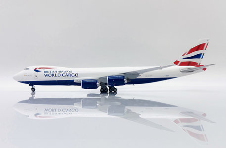British Airways World Cargo Boeing 747-8F (JC Wings 1:400)
