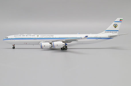 State of Kuwait Airbus A340-500 (JC Wings 1:400)