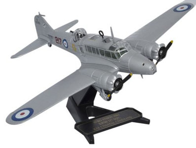 RAF Coastal Command Avro Anson Mk1 (Oxford Aviation 1:72)