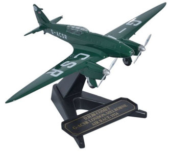 MacRobertson Trophy Air Race de Havilland DH.88 Comet (Oxford Aviation 1:72)