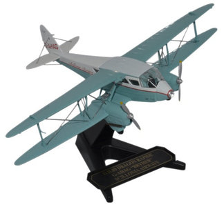 Scillonia Airways De Havilland Dragon Rapide (Oxford Aviation 1:72)