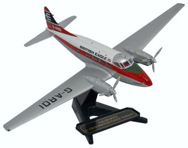 British Eagle De Havilland DH.104 Dove (Oxford Aviation 1:72)