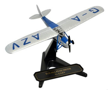 Amy Johnson Jason II De Havilland DH.80A Puss Moth (Oxford Aviation 1:72)