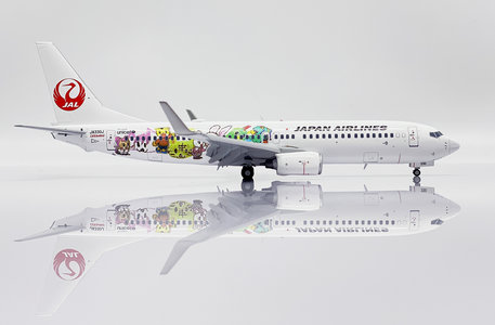 Japan Airlines Boeing 737-800 (JC Wings 1:200)