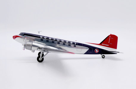Northwest Airlines McDonnell Douglas DC-3 (JC Wings 1:200)
