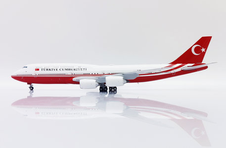Turkey Government Boeing 747-8(BBJ) (JC Wings 1:400)