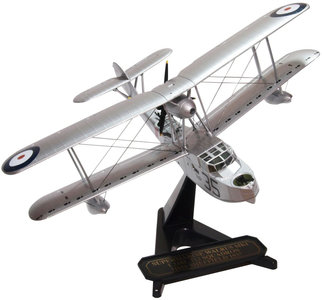 HMS Sheffield 1937 Supermarine Walrus Mk1 (Oxford Aviation 1:72)