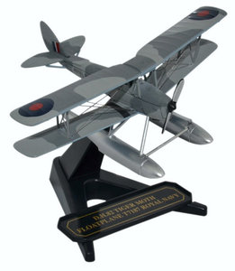 Floatplane Royal Navy De Havilland DH82 Tiger Moth (Oxford Aviation 1:72)
