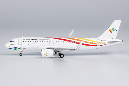Colorful Guizhou Airlines Airbus A320neo (NG Models 1:400)